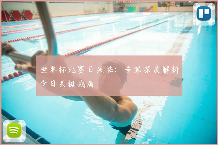 世界杯比赛日来临：专家深度解析今日关键战局