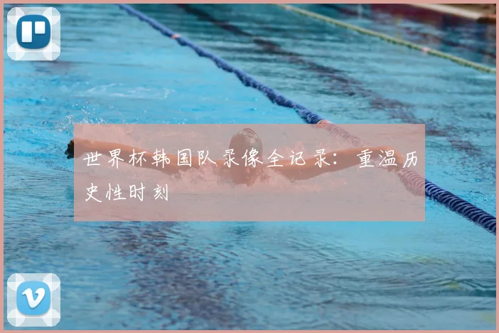 世界杯韩国队录像全记录：重温历史性时刻