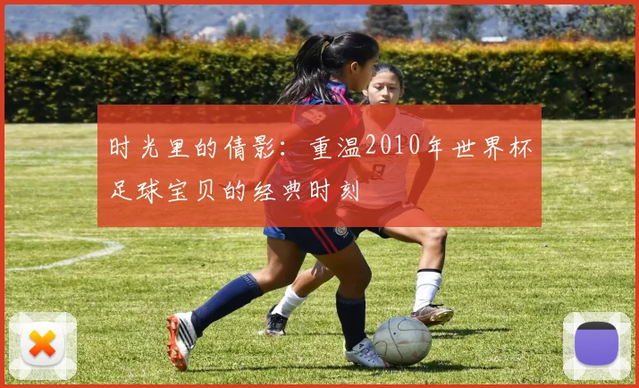时光里的倩影：重温2010年世界杯足球宝贝的经典时刻