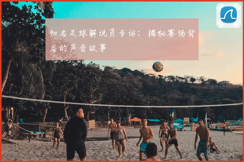 知名足球解说员专访：揭秘赛场背后的声音故事